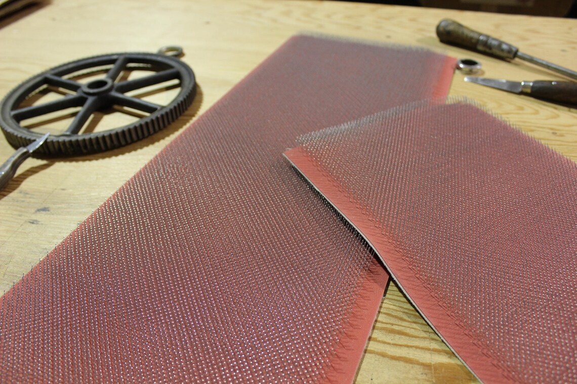 Drum Carder Clothing Package 2ft 90 TPI 1ft 72 TPI | Etsy