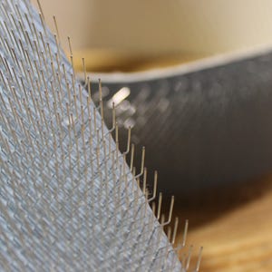 Tissu de cardage de 5,1 cm de large, 90 TPI en pieds linéaires continus - * seconde usine * prix par pied