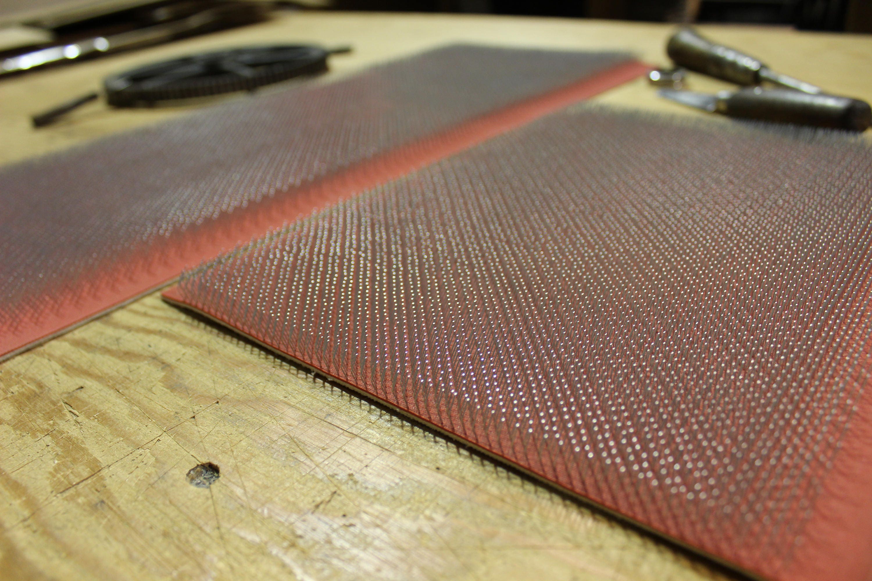 Drum Carder Kit 2ft 120 TPI 1ft 90 TPI carding cloth Etsy