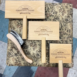 REINTRODUCED Burnishing Tools by Howard Brush Co.