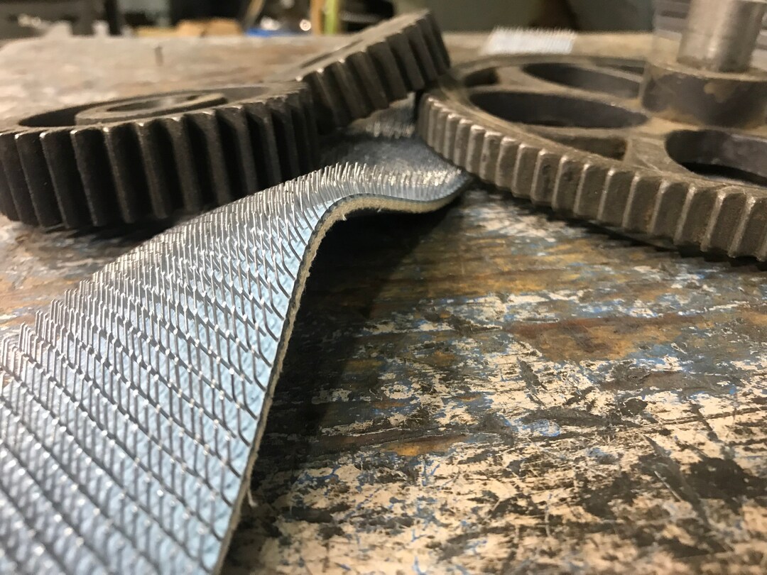 2 Wide, HEAVIER WIRE Gauge, 72 TPI Carding Cloth in Continuous Linear