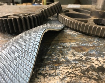 2&quot; wide, HEAVIER WIRE gauge, 72 TPI carding cloth in continuous linear feet- priced per foot