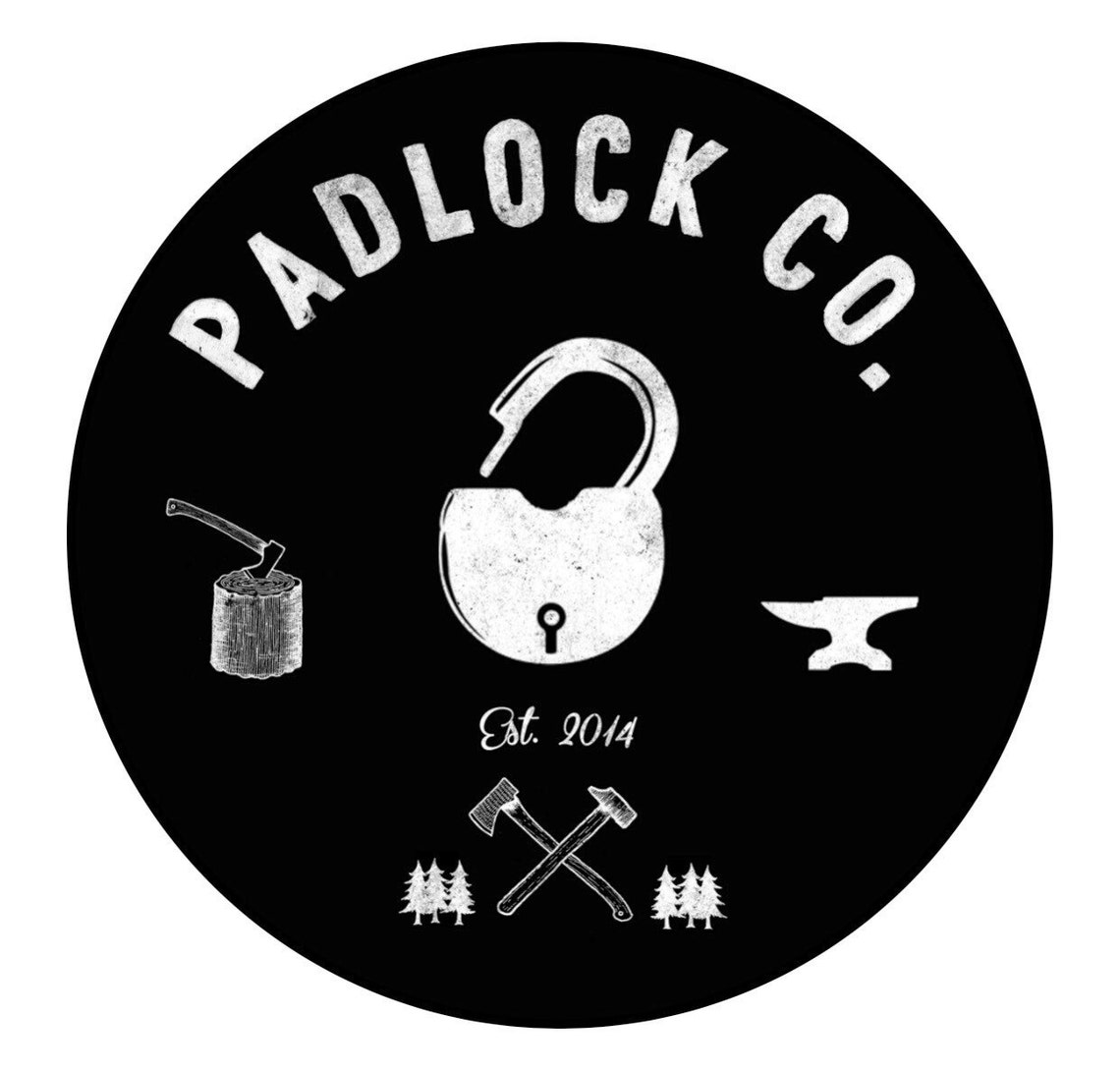 Padlock Co. Stickers!! Waterproof/outdoor Heavy Duty Sticker Bad@ss - Etsy