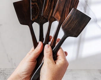 Spatule en bois Cocobolo