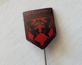 Istravino Yugoslavia Vintage Winemaker Stick/Lapel Pin