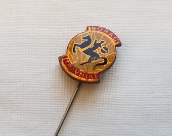 Konfekcija Borac Travnik Vintage Yugoslavia Stick/Lapel Pin