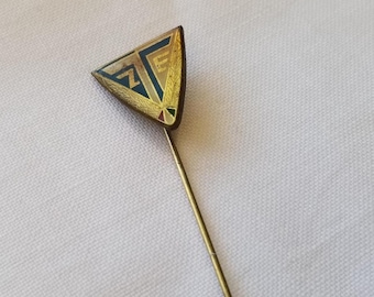 Zalaegerszegi Torna Egylet (ZTE) Football Club Vintage Stick Pin. Hungary.
