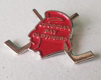 Georgian Bay Oldtimers, Ontario COHA Metal Enamel Pin