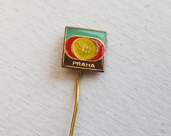 Mototechna Praha Czechoslovakia Vintage Stick/Lapel Pin