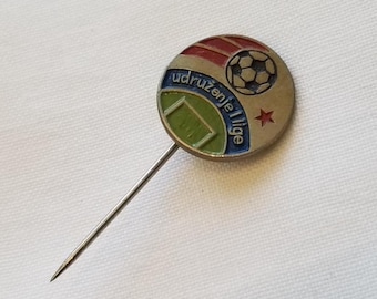 First Federal Football League Yugoslavia Vintage Stick Pin