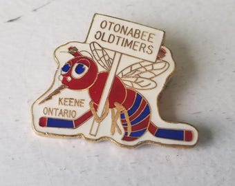 Otonabee Oldtimers, Keene Ontario COHA Metal Enamel Pin
