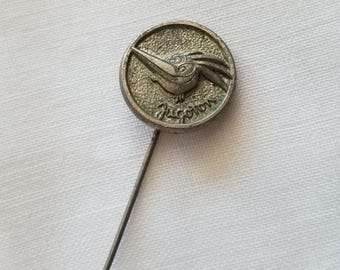 Jugoton Yugoslavia Record Label Vintage Mascot Stick/Lapel Pin