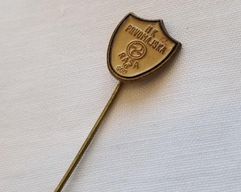 NK Prvomajska Zagreb Yugoslavia/Croatia Football Club Vintage Stick Pin