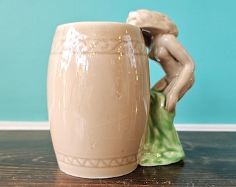 Vintage Adult Novelty Collectible Mug