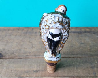 Vintage Pin Up Girl Bottle Stopper