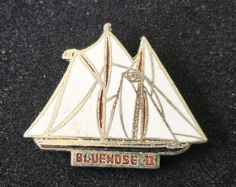 Bluenose II Enamel Lapel Pin