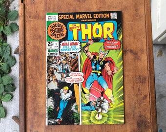 Special Marvel Edition #1 - January 1971