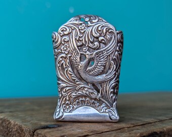 1950s Gero Silver Plated Maggi Holder, Designed by Georg Nillson, Made in the Netherlands