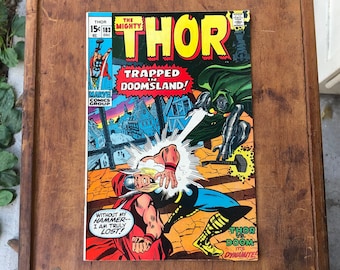 The Mighty Thor #183- December 1970