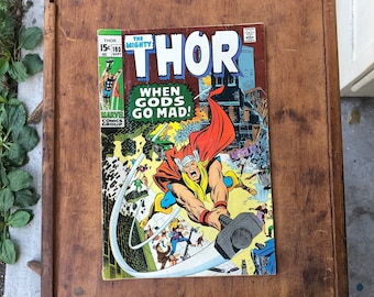 The Mighty Thor #180-September 1970