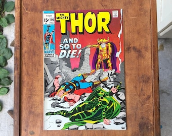 The Mighty Thor #190- July 1971