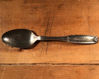 Vintage Canadian Pacific Teaspoon
