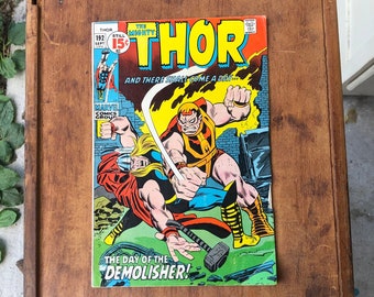 The Mighty Thor #192- September 1971