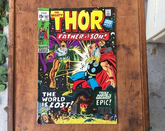 The Mighty Thor #187- April 1971