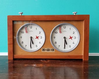 Ruhla Garde 1970's Mechanical Chess Timer. East Germany.