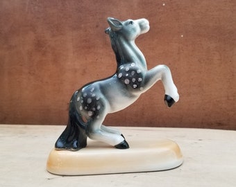 Vintage Hand Painted Ceramic Horse