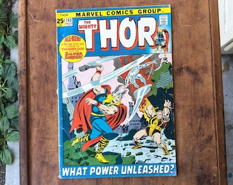 The Mighty Thor #193- November 1971