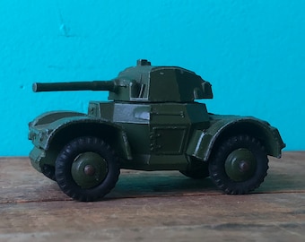 Dinky Toys 670, Armoured Car, Produced 1954 - 1965, Made in England