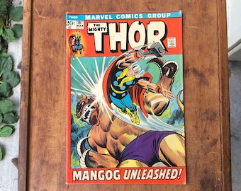 The Mighty Thor #197- March 1972