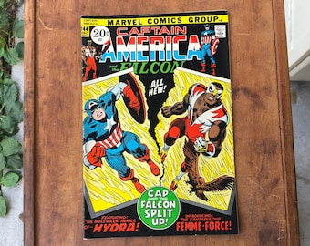 Captain America #144 - December 1971