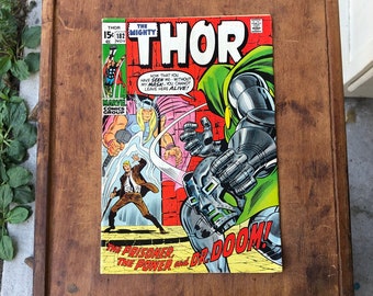 The Mighty Thor #182- November 1970