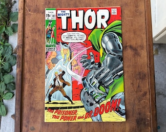 The Mighty Thor #182- November 1970