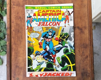 Captain America #145 - January 1972