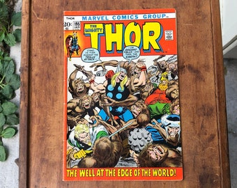 The Mighty Thor #195- January 1972