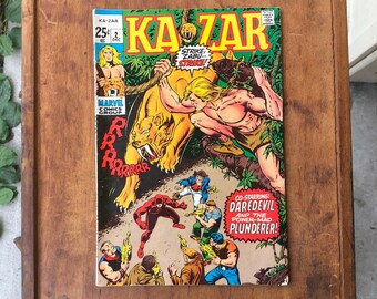 Ka-Zar #2 - December 1970