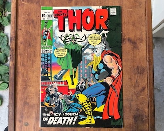 The Mighty Thor #189- June 1971