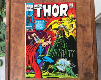 The Mighty Thor #188- May 1971