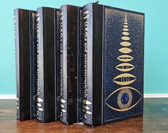 1978 Set of 4 Volumes,  U.F.O.s and Extra-Terrestrials in History, Yves Naud, Spain