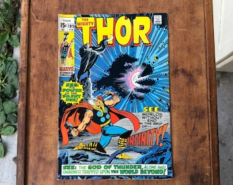 The Mighty Thor #185- February 1971