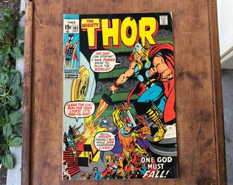 The Mighty Thor #181-October 1970