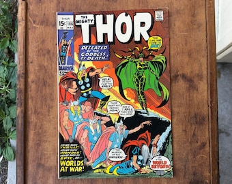 The Mighty Thor #186-March 1971