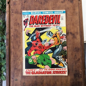 Daredevil #85- March 1972