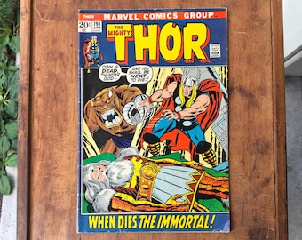 The Mighty Thor #198- April 1972