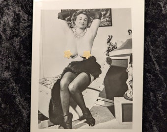 WWII Era Original Vintage Pin Up Photo