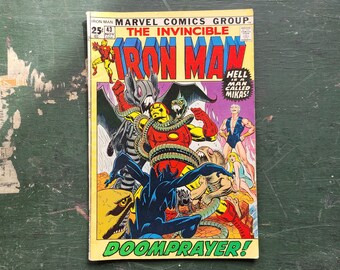 The Invincible Iron Man #43- November 1971