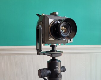 Mamiya Press Medium Format - Full Studio Camera Set Up